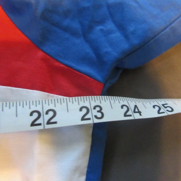 Mens Vtg MacGregor USA America 1/4 Zip Windbreaker Jacket Sz L - Picture 3 of 5